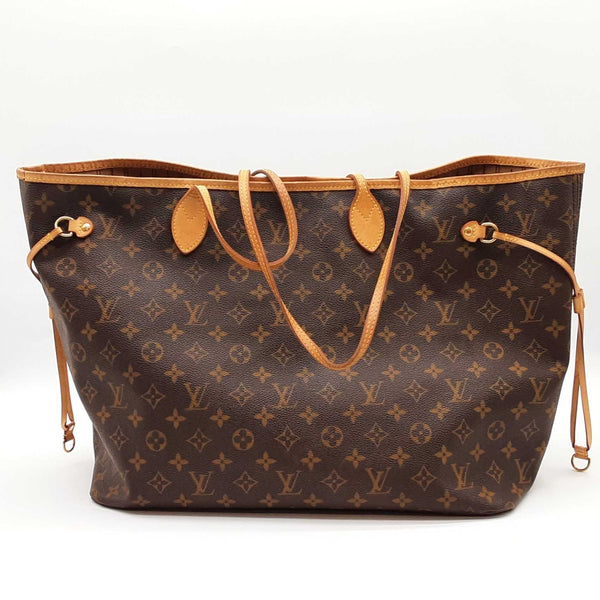 Louis Vuitton Neverfull Monogram Leather Handbag Sd0525irzde