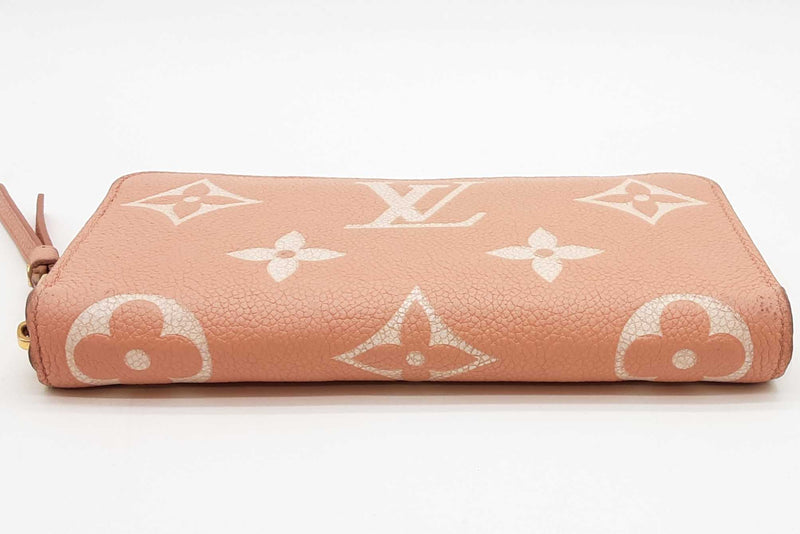 Louis Vuitton Monogram Empriente Rose Zippy Wallet Eb1025wxzde