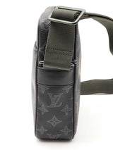 Louis Vuitton Forever Monogram Eclipse Danube Crossbody Bag Eb0726lwexsa