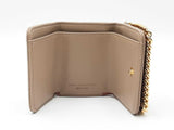 Stella Mc Cartney Falabella Wallet In Neutral Beige Vegan Leather Fw0926lzxdu