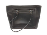 Dooney & Bourke Beacon Collection Slip Tote In Matte Black Leather Fw1025rzdu