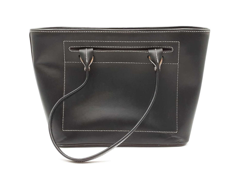 Dooney & Bourke Beacon Collection Slip Tote In Matte Black Leather Fw1025rzdu