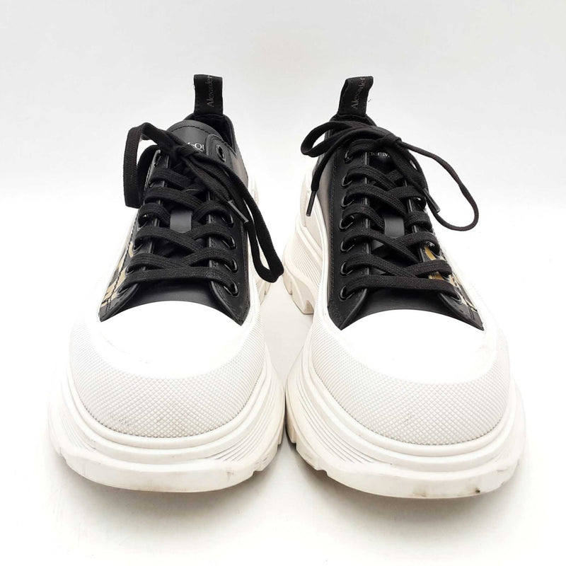 Alexander Mcqueen Tread Slick Laceup Sneakers Hs0824lrxsa