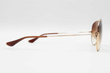 Ray-ban Rb3025 Aviator Classic Gold Frame Sunglasses Sd0626rzdu