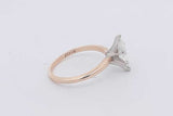 1.16ctw Marquis Diamond Ring In 14k Yellow Gold 2.4 Grams Size 6.5 Eb0725loxzsa