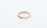 10k Yellow Gold 0.36ctw Diamond Ring Size 7, 2.32 Grams Eblxzdu 144010022422