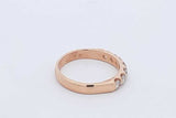 0.35cttw Diamond Ring In 14k Yellow Gold 2.5 Grams Size 5.5 Eb0426lwrdu