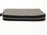 Michael Kors Jet Set Travel Continental Wristlet Gray Wallet Aa0626wzsa