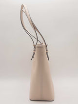 Michael Kors Jet Set Charm Md Carryall Tote Beige Aa0626rzsa