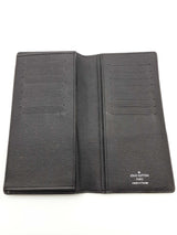 Louis Vuitton Brazza Black Graphite Damier Wallet Do0525wxzde