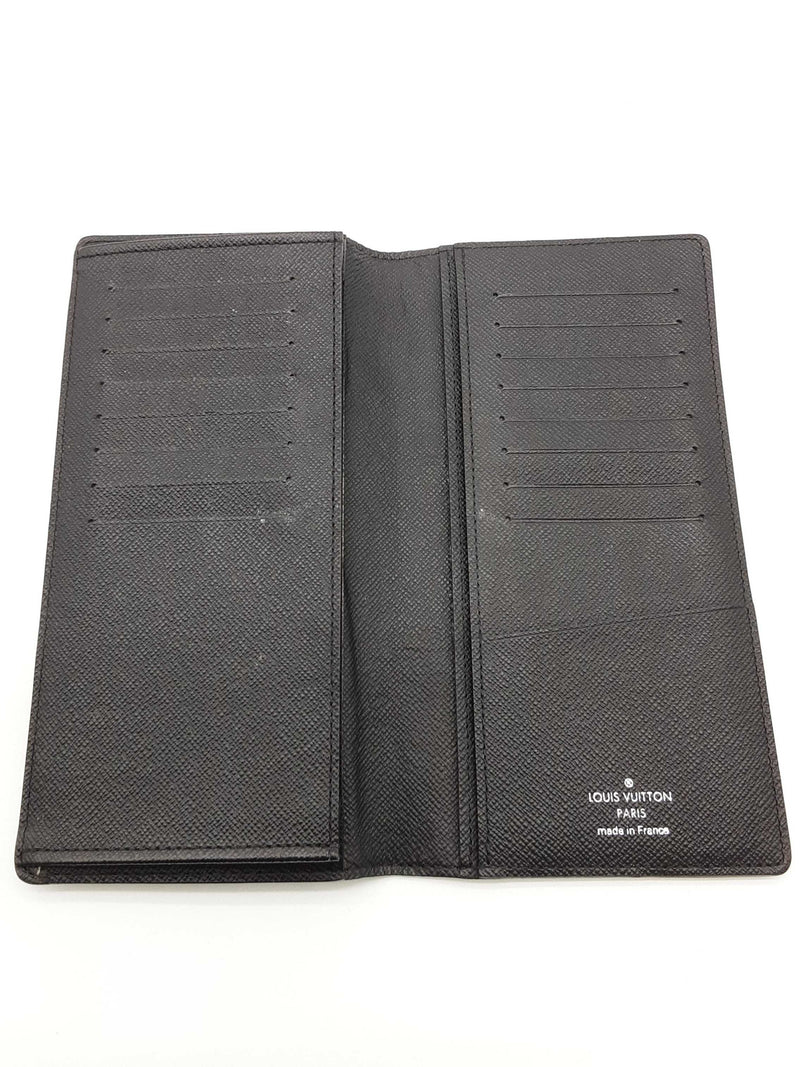 Louis Vuitton Brazza Black Graphite Damier Wallet Do0525wxzde