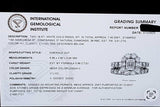 3.07cttw Diamond Wedding Set In 18k White Gold 12.1 Grams Size 7 Eb0926oxxzde
