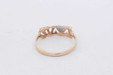 10k Yellow Gold Love Ring 1.1 Grams Size 5 Eb0826exsa