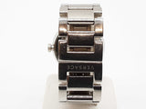 Versace 34mm Reve White Dial Stainless Steel Quartz Watch Do0926oxzde