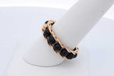 Dolce & Gabbana Sicily Bead Ring 18k Yellow Gold 5.9 Grams Size 7.5 Eb0226sxzde