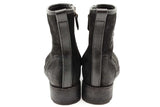 Tory Burch Simone Black Suede Ankle Boots Size 7.5 Eb1025crde