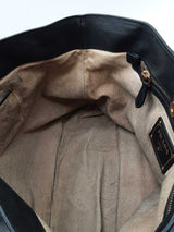 Prada Black Leather Phenix Tote Bag Eb1026lerde