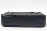 Louis Vuitton Damier Graphite Kasai Pochette Wristlet Clutch Eb0326wcxsa