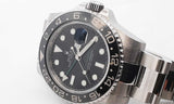 Rolex Oyster Perpetual Date Gmt Master 2 Stainless Steel Watch 42mm Eb424lxcrxsa