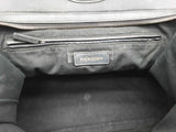 Yves Saint Laurent Ysl Cabas Chyc Black Braided Vinyl Duffle Bag Do0426pxzde