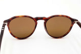 Persol Havana Acetate Polarized Sunglasses Eb0726exsa