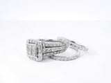 5.52 Cttw Diamond & 14k Gold Anniversary Stack 12.5 Grams Size 6.5 Fw0925lrzxdu