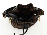 Fendi Mon Tresor Bucket Bag Brown Aa0526rzxsa