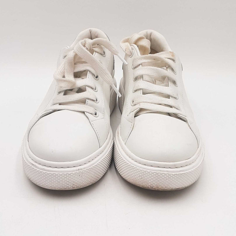 Prada Calzature Donna White Size 37.5 Eu Sd0225lzxdu