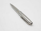 Montblanc Meisterstuck Solitaire Geometry Platinum Ballpoint Pen Sd0627orzdu