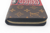 Louis Vuitton Monogram Kabuki Kansai Yamamoto Zippy Wallet Eb0626lrxdu