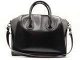 Givenchy Antigona Black Leather Handbag Sd0526wrzdu