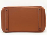 Hermes Birkin Hac 40 Gold Brown Togo Palladium Hardware Duffle Bag Do1025lpzxzde