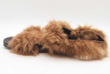Gucci Shearling Sandals Size 11 Eb0925oxzde