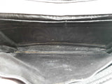 Chanel Vintage Timeless Black Patent Leather Wallet On Chain Sd0625lozdu