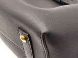 Burberry Pebbled Leather Top Handle Tote Bag Eb0726orxdu