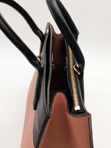 Louis Vuitton Pink & Black Taurillon City Steamer Top Handle Bag Eb0426lpxzde