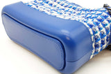 Chanel Gabrielle Blue Tweed Crossbody Bag Eb0326orxzde