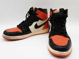 Nike Air Jordan 555088-005 1 Retro Shattered Backboard Shoes Us 9.5 Do0326crde