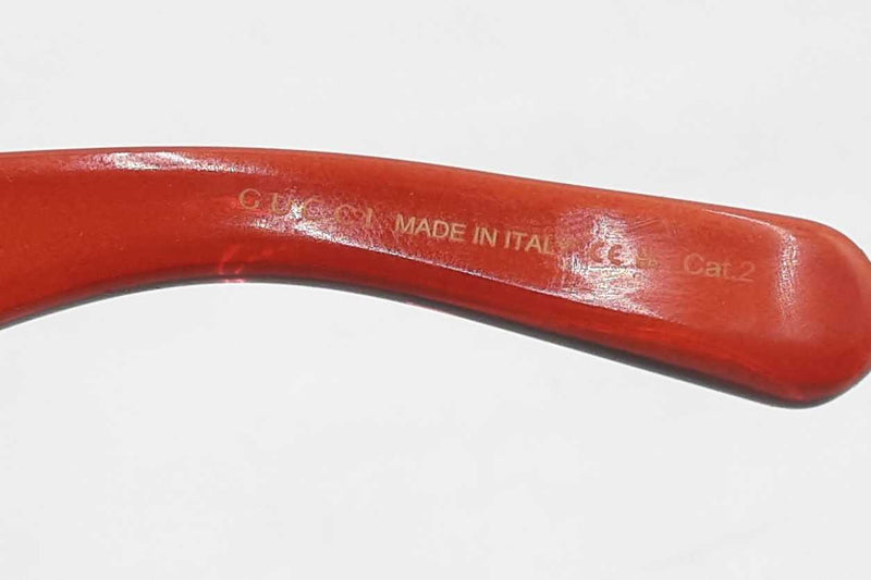 Gucci Gg1402s Square Burgundy Sunglasses Eb1125lxzdu