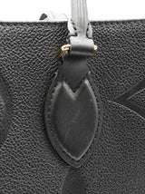 Louis Vuitton Onthego Gm Tote In Black Monogram Empreinte Leather Fw0825crxdu