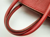 Hermes Birkin 25 Rubis Red Togo Palladium Hardware Handbag Do0823loexzde