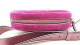 Gucci Gg Marmont Velvet Belt Bag Sd1025orzdu