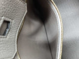Hermes Birkin 25 Gris Asphalte Gray Togo Gold Hardware Handbag Do0925lerxzde