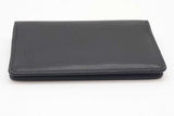 Coach Black Leather Card Case Wallet Eb1025lrde