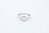 1.36cttw Lab Grown Emerald Cut Diamond Ring 14k White Gold Size 6.75 Eb0726iorde