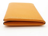 Hermes Calvi Jaune Ambre Yellow Mysore Snap Card Holder Do0325lrxde