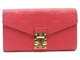 Louis Vuitton Metis Wallet Scarlet Monogram Aa0826ozxsa