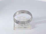 10k White Gold 3.8 Grams Wedding Band Size 12 Aa0825ersa