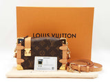 Louis Vuitton Monogram Canvas Side Trunk Pm Bag Sd0726lzxzdu
