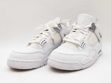 Air Jordan 4 Retro 308497-100 Pure Money Sneakers Size 8.5 Sd0826lzxdu